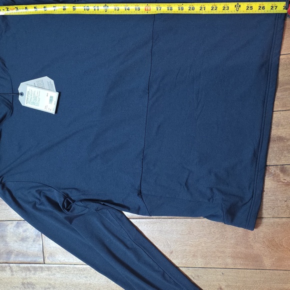 NWT Men's Prana XL "OUTPOST HOODIE". Color Nautical Heather. Hybrid Hoodie - Picture 16 of 16